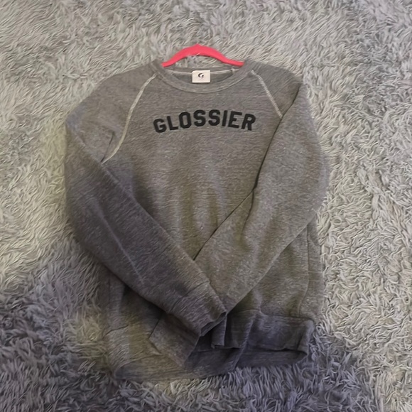 Glossier Sweaters - only sold in some places brand new 3 months old no stains or rips